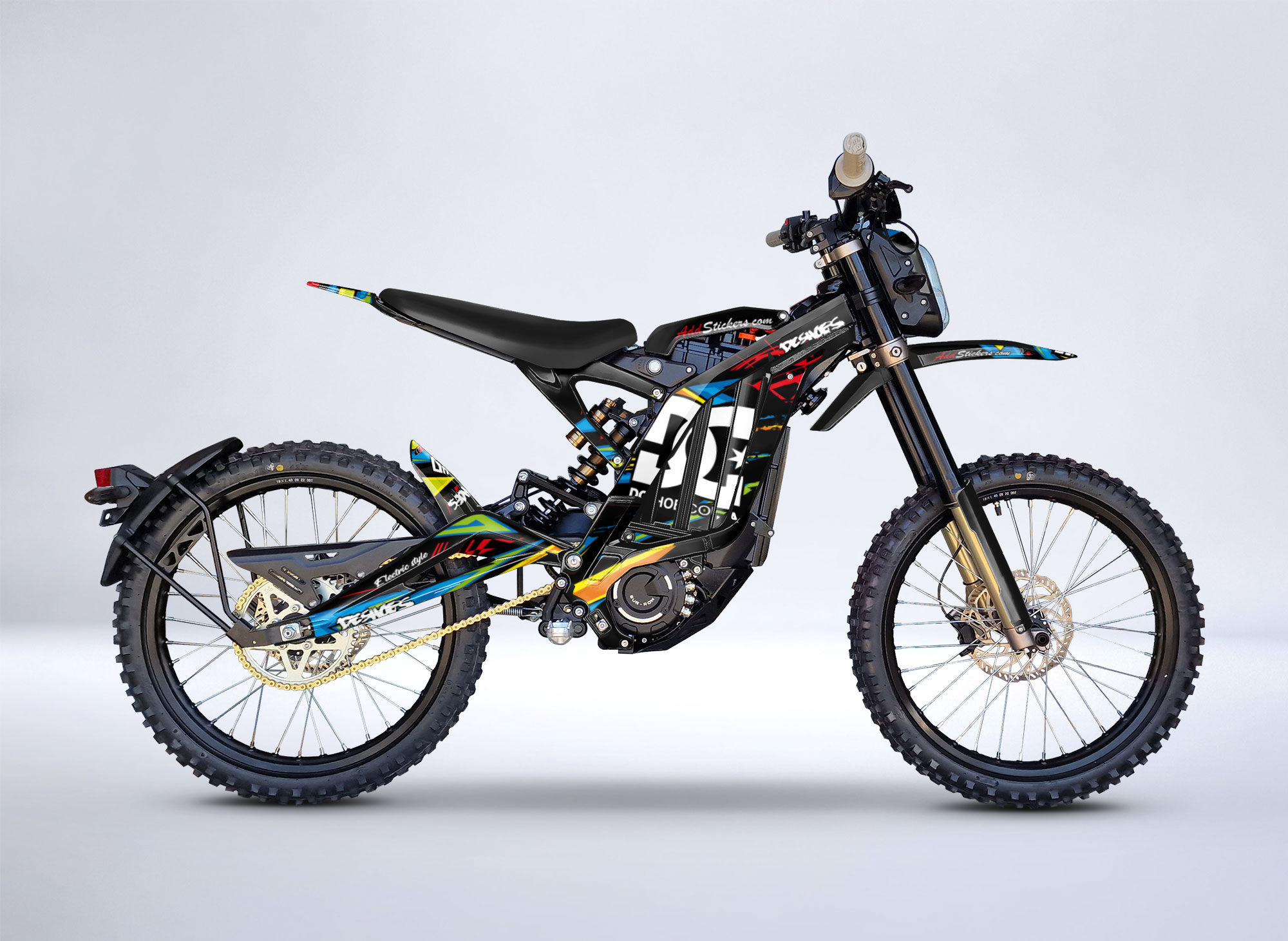 KIT DÉCO SUR-RON -LIGHTBEE - Ref. LB-DC-01