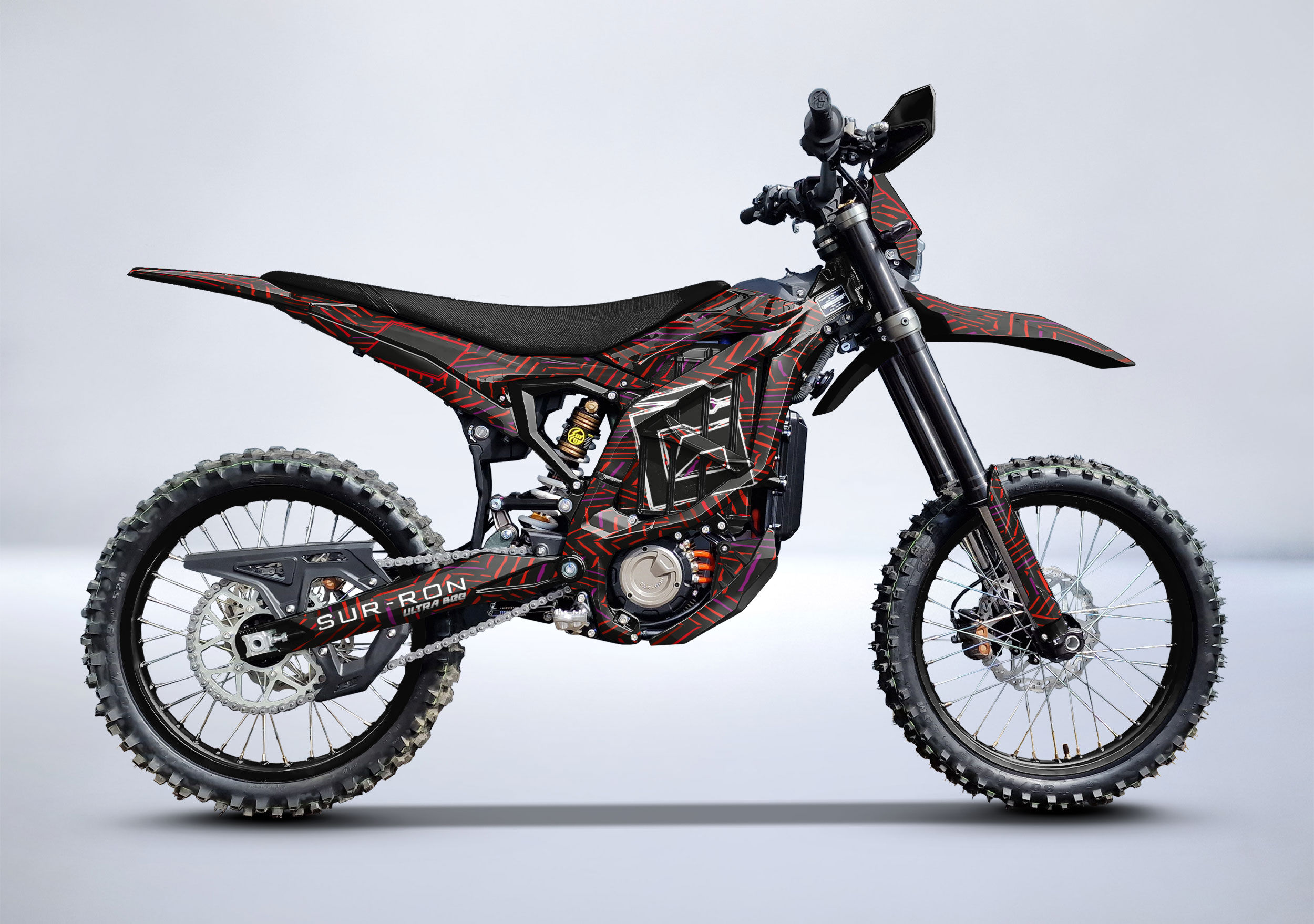 KIT DÉCO SUR-RON -ULTRA BEE - Ref. UL-TIK-01-1