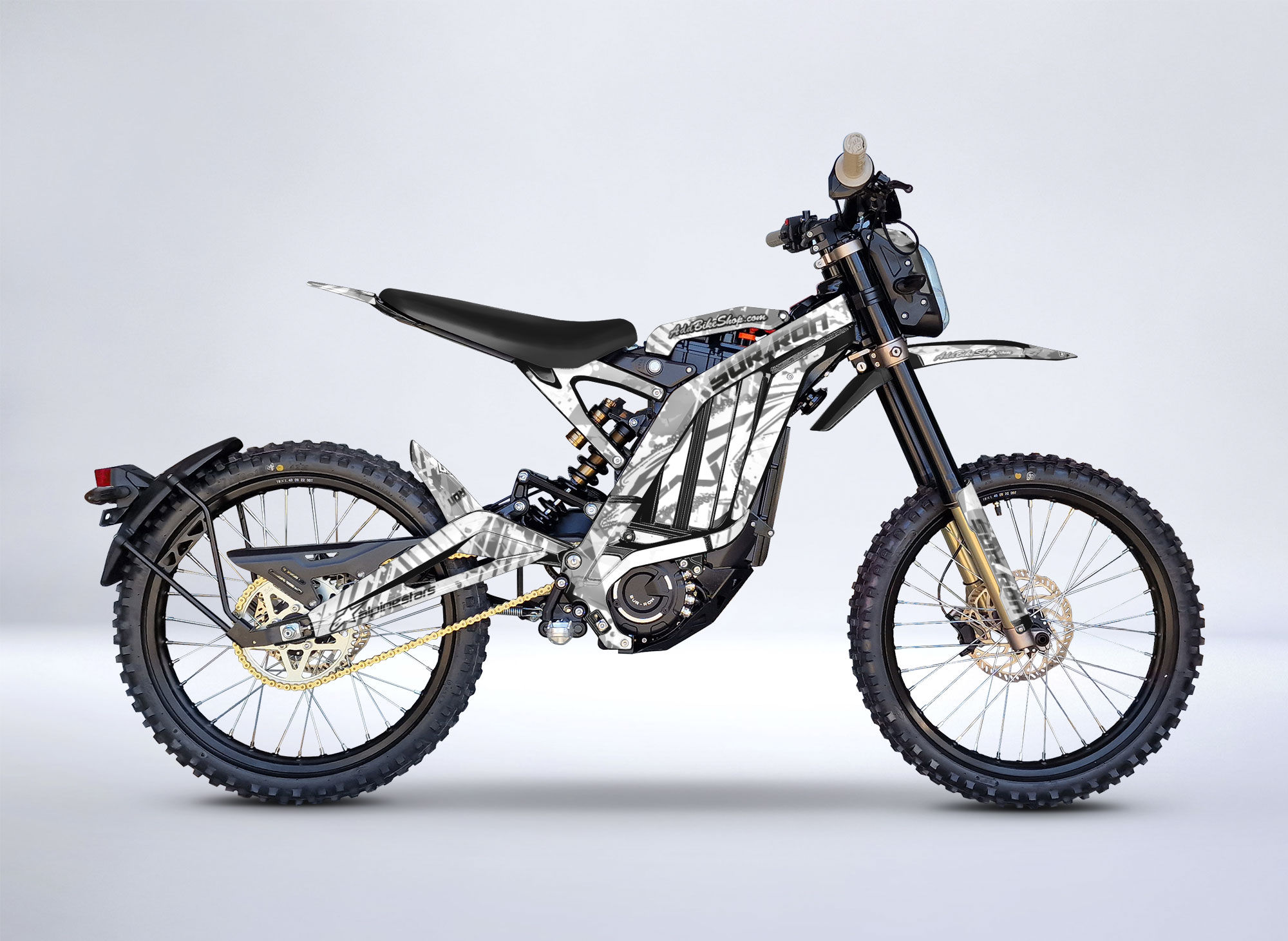 KIT DÉCO SUR-RON -LIGHTBEE - Ref. LB-ALP-01-1