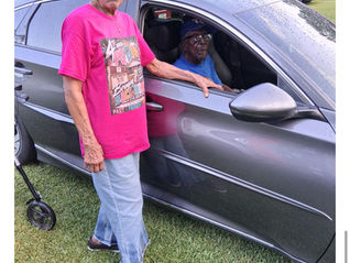 Scenes from Major Jewell McDonald Day