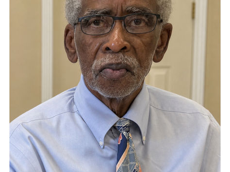 Robert Combest Grand Marshal of Louisville Alumni Parade