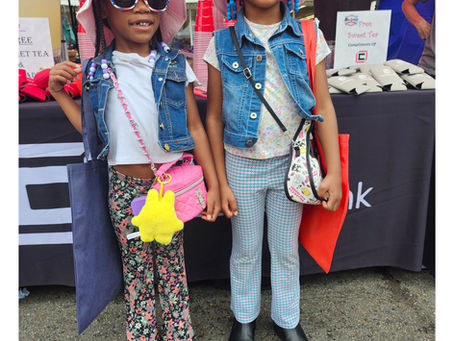 Children and Dogs enjoying Red Hill Festival