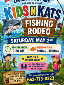 Kids and Kat’s Fishing Rodeo Announced
