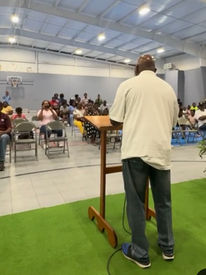 Winston County Men of Change Provides over 200 Backpacks at Back to School Celebration