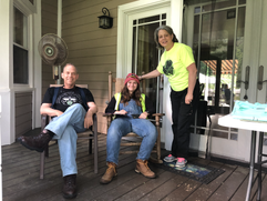 Jeff, Val and Peggy