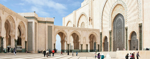 Grand Morocco private travel itineraries starting from Casablanca