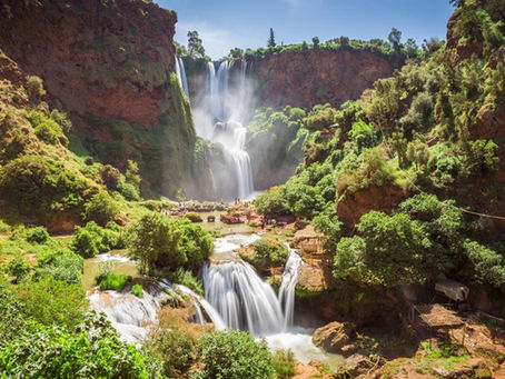 Ouzoud waterfalls Marrakech