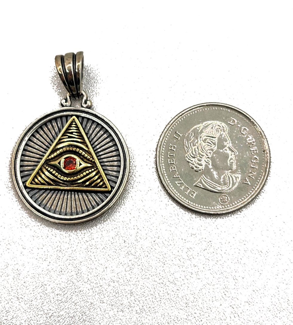 Thumbnail: Eye of providence pendant