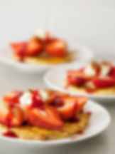Tarte fine aux fraises