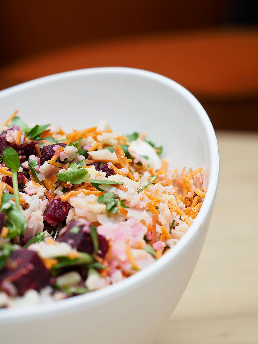 salade betterave