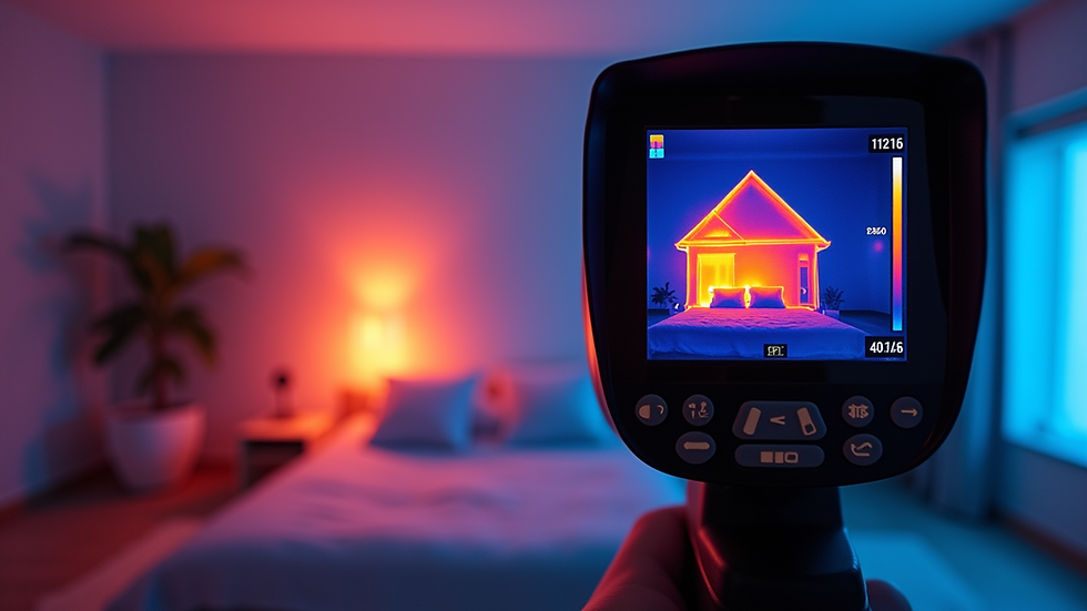 Thermal Imaging in Inspections: Revolutionizing Home Inspections