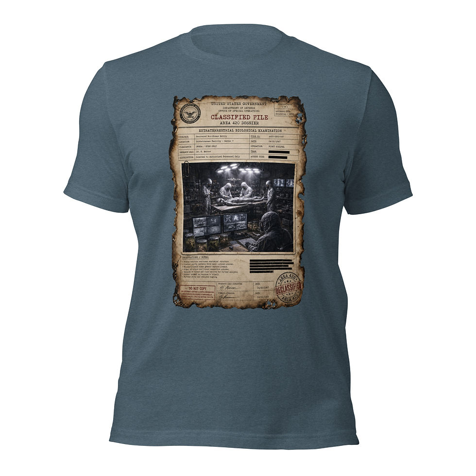 Thumbnail: Extraterrestrial Biological Examination