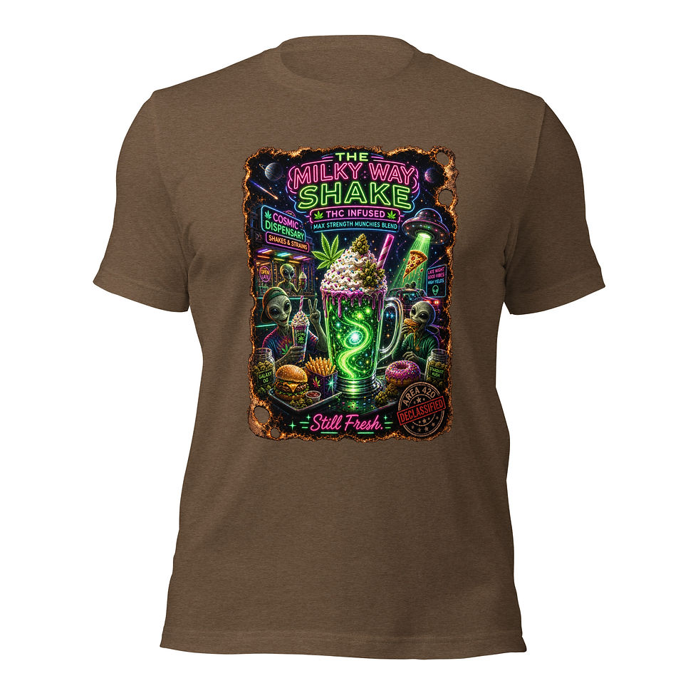 Thumbnail: The Milky Way Shake THC Infused