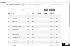 OpenWhois  Crack With Serial Key Free X64 [Latest-2022]