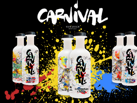 Carnival Sun Juice : JoeyStarr met le soleil en bouteille