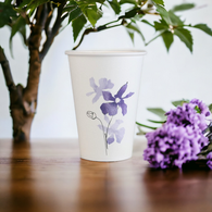 Bicchiere in carta 200 ml mp eco solutions plastic free
