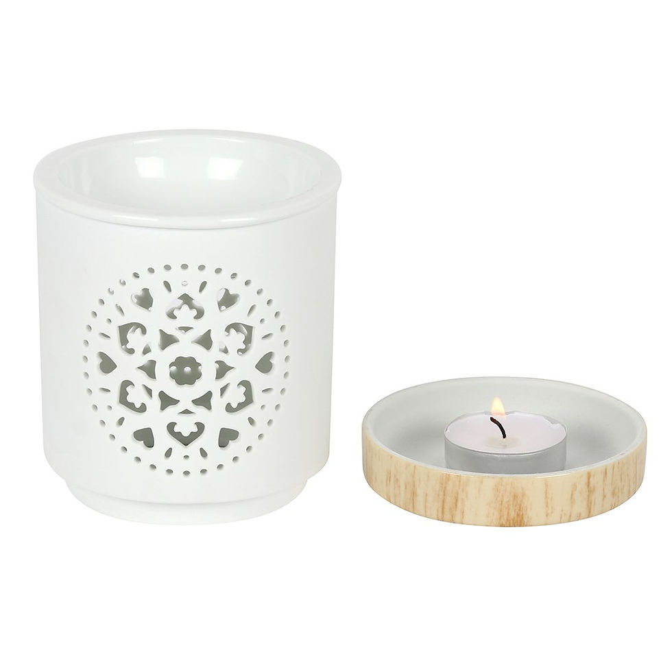 Miniature : Brûle-parfum Mandala