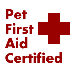 Pet First Aid Certified Logo