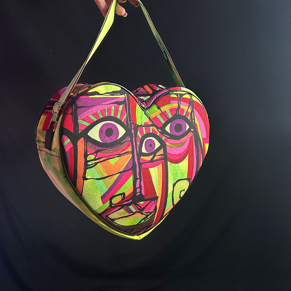 Miniatura:  Bolso Corazón L1