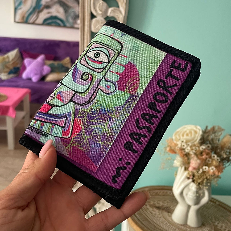 Thumbnail: Funda Pasaporte Pia