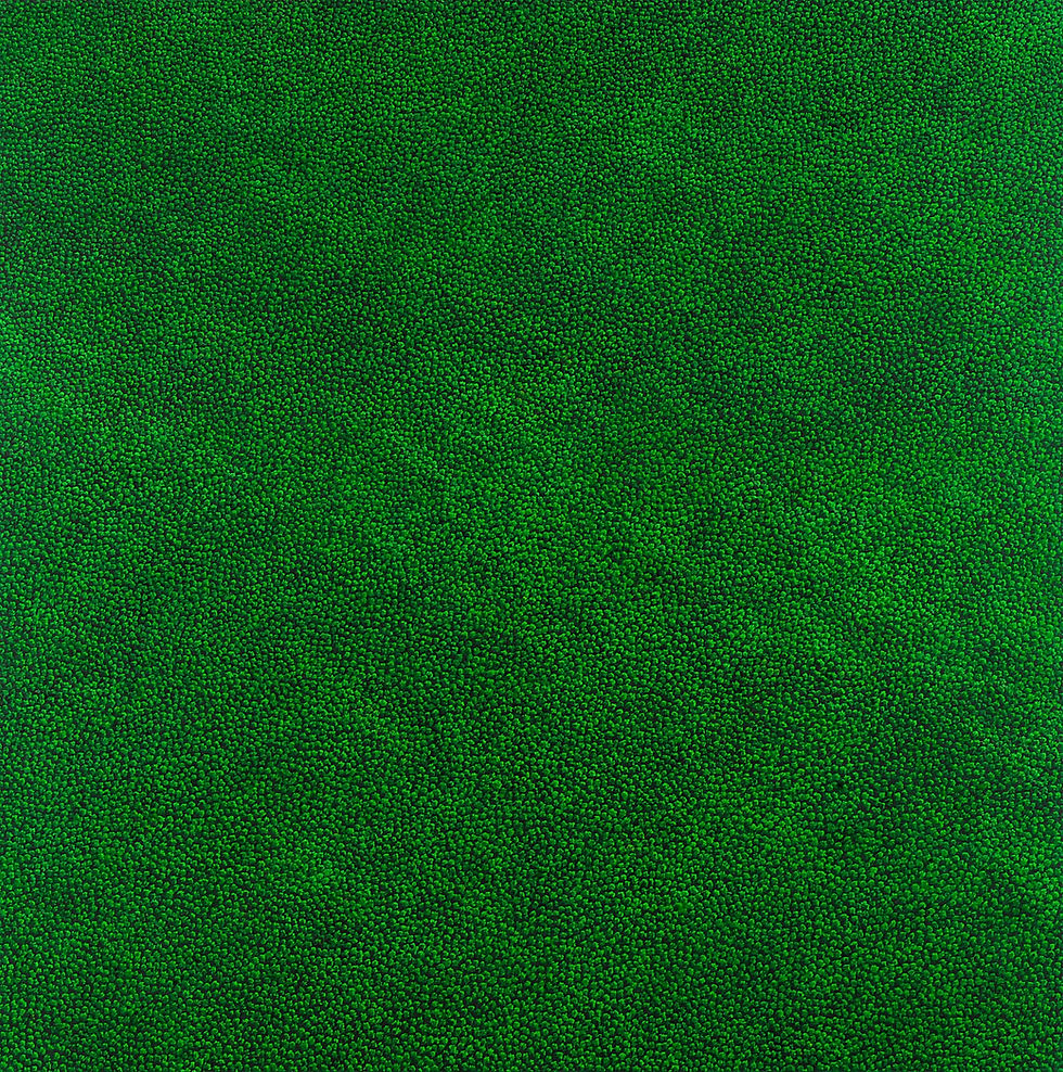 Franco Passalacqua - 13.673 alberi (2006-R.2012) - Olio su tela - cm 120x120