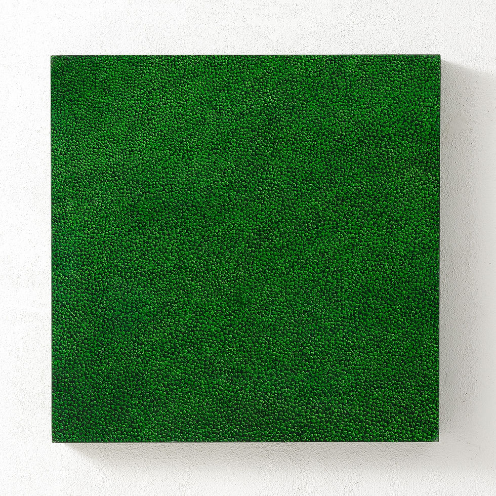 Franco Passalacqua - 10163 alberi (2005- r. 2015) - Olio su tela - cm 75x75