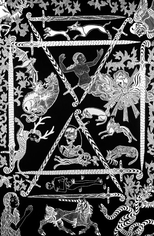 Marina Vargas - Diez de espada - 2015 -