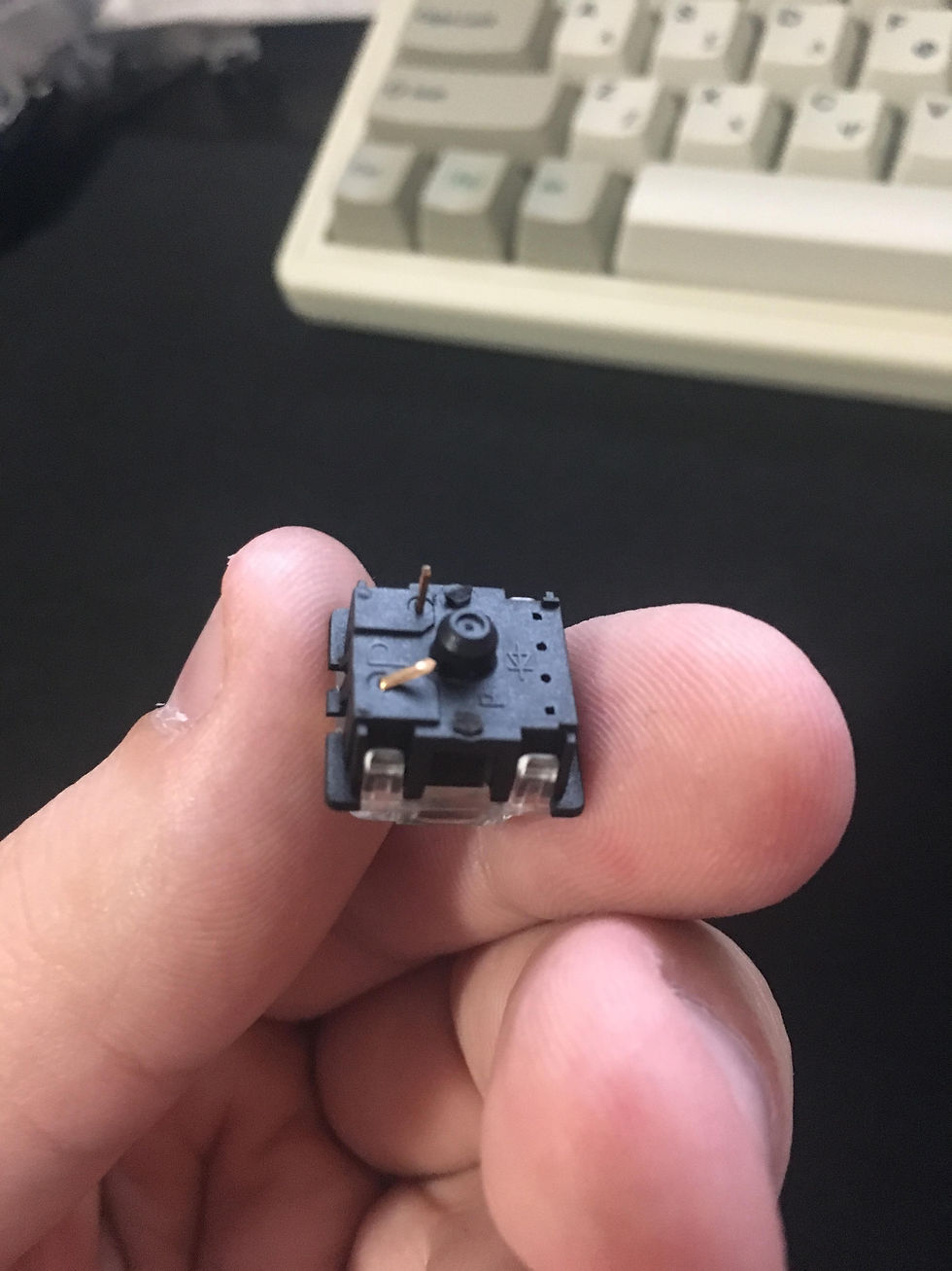 Bent Pin