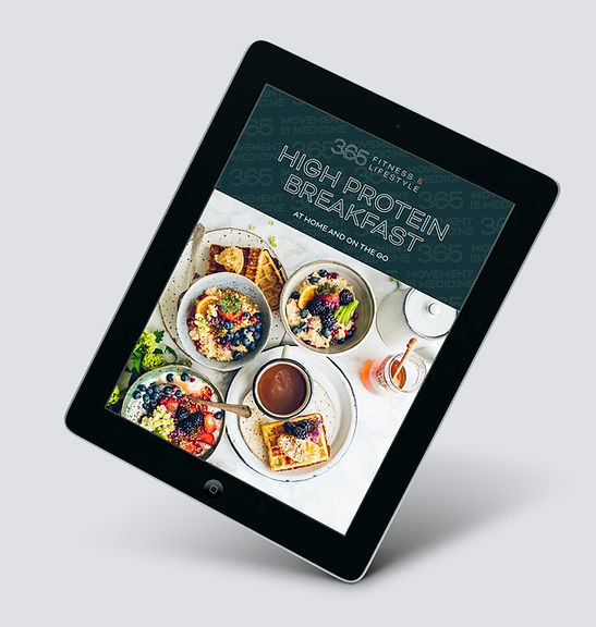 Guide to eating out ebook cover on ipad