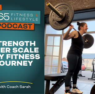 Episode 5: Strength over scale, Sarah's journey from member to coach