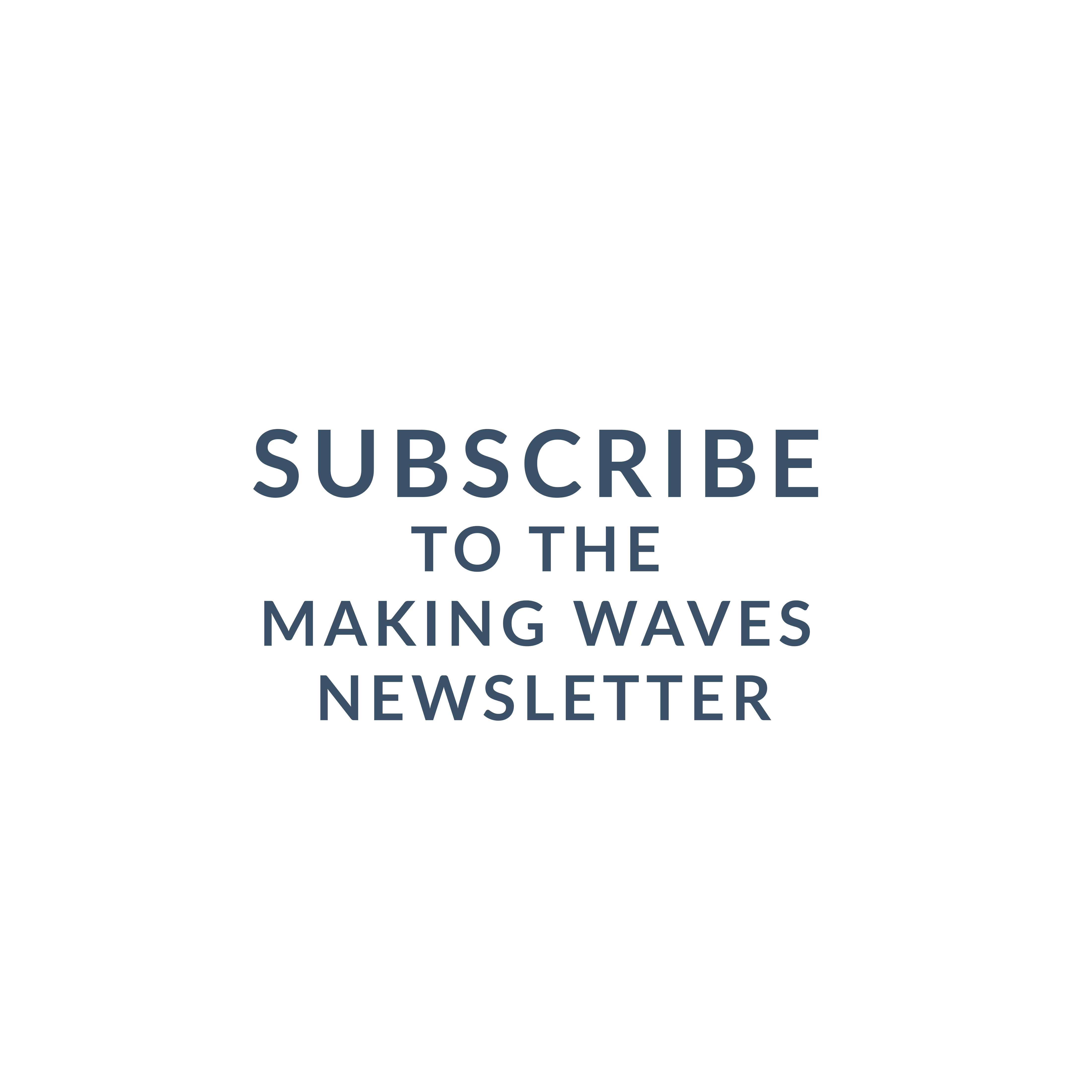 Subscribe to the newsletter