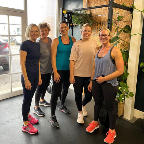 Image personal training members