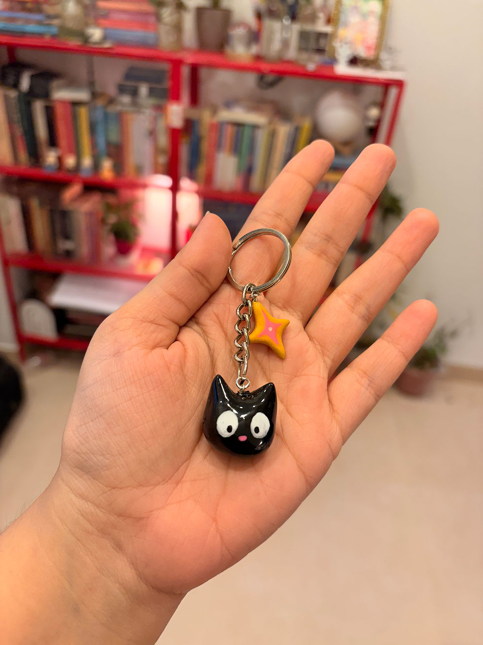 Thumbnail: Kiki’s Cat Keychain