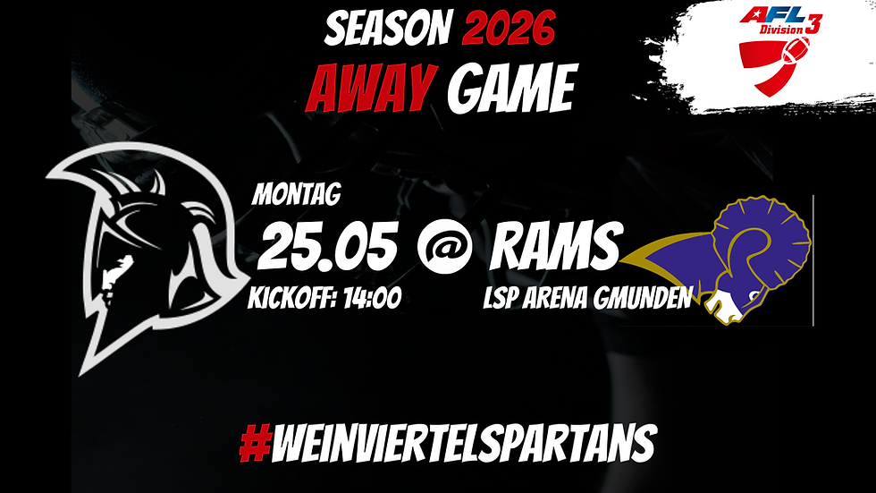 Weinviertel Spartans @ Rams