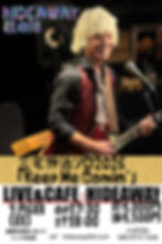 三宅伸治ソロ2026 「Keep Me Comin’」 HIDEAWAY秋の陣