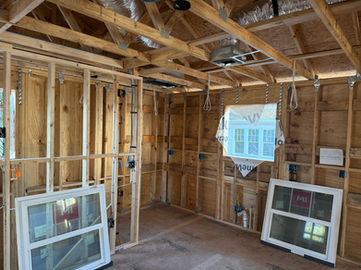 Completed cable installation for new construction in Tarpon Springs, FL – residential wiring and panel setup