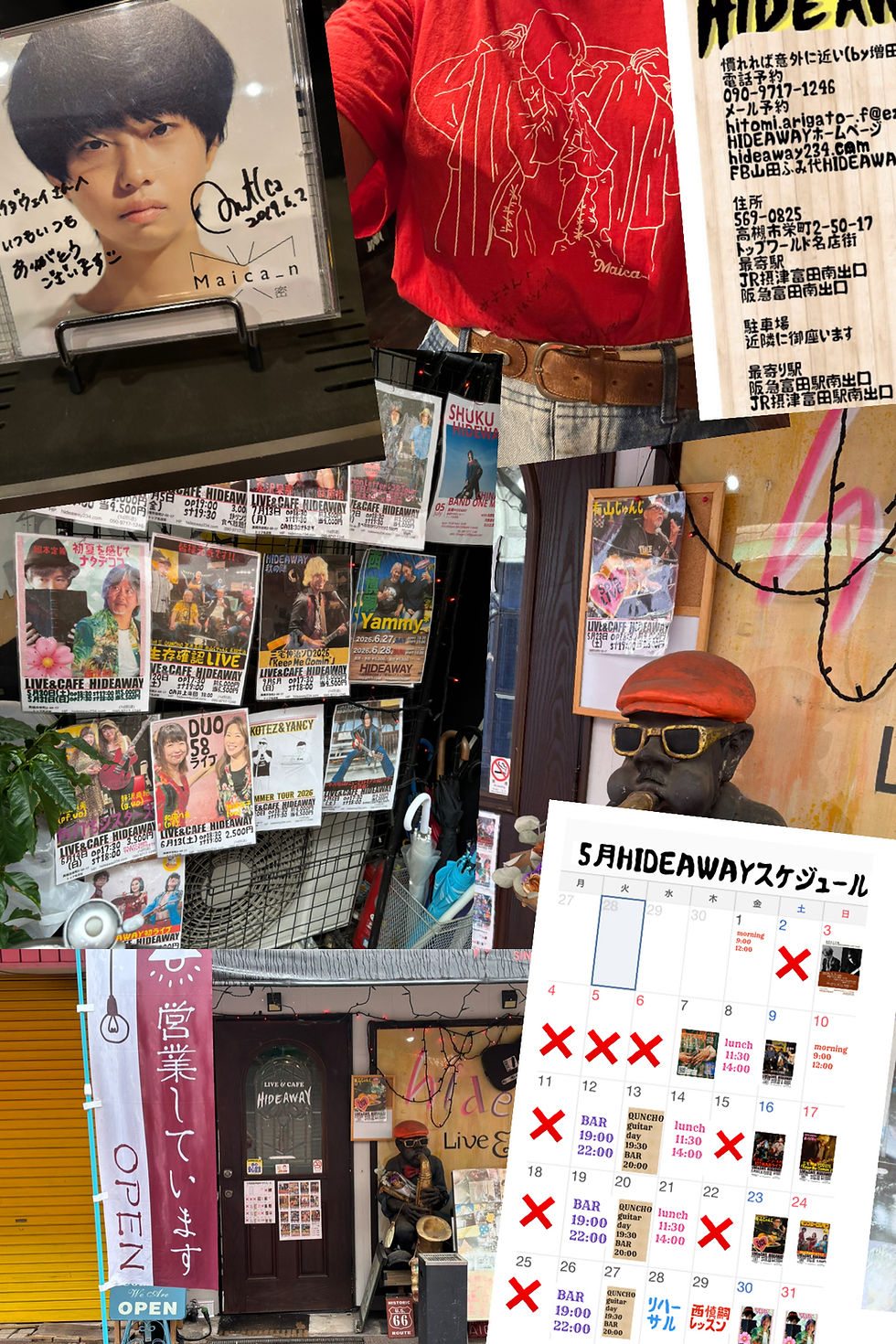 ランチオープン