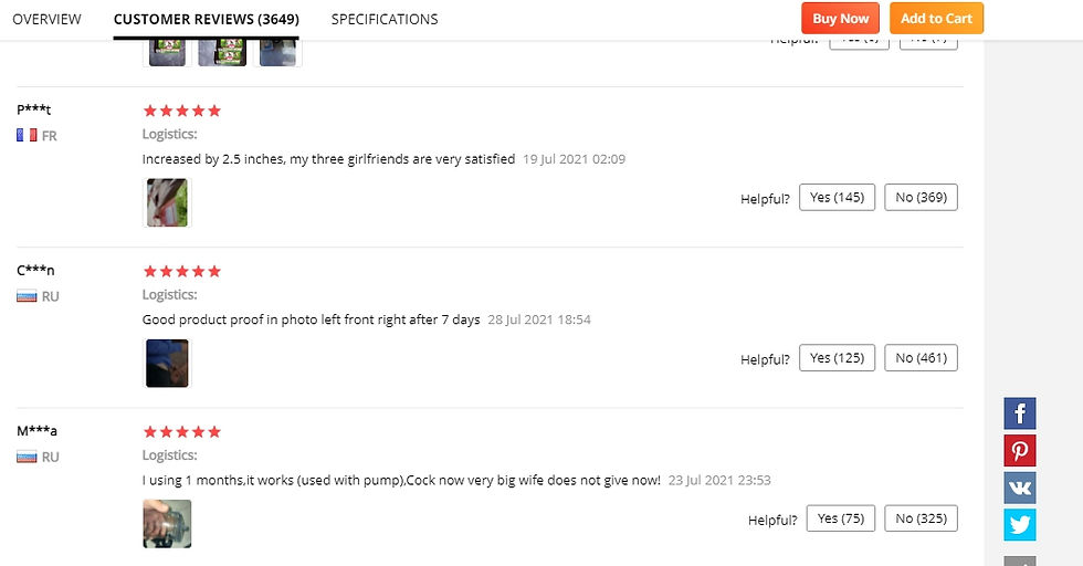 Thumbnail: African Bazouka Oil Original 4 Bottle