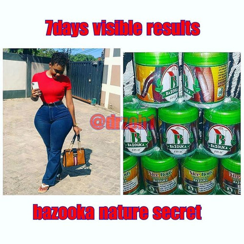 African Bazouka Cream For Men 1 Months Pack African Beauty Produ