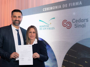 HDVL y Cedars-Sinai firman un acuerdo para una mejor atención médica
