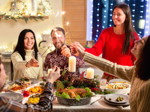 Una alimentación saludable para las festividades de diciembre