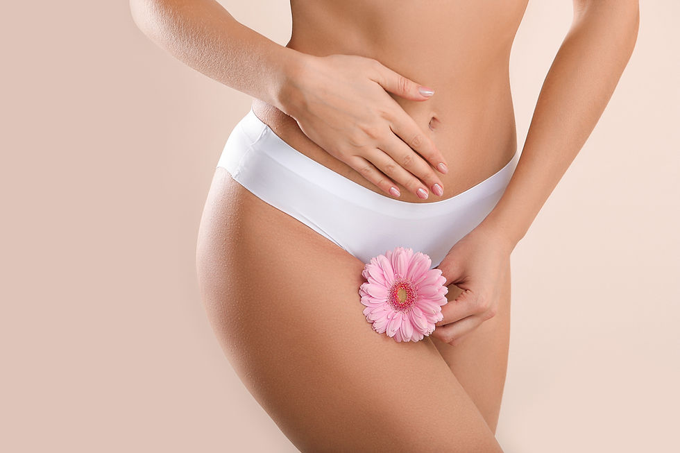 La salud intima femenina es importante. Ingerir frutos rojos puede beneficiarle.