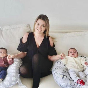 Mamá pandemial de mellizos