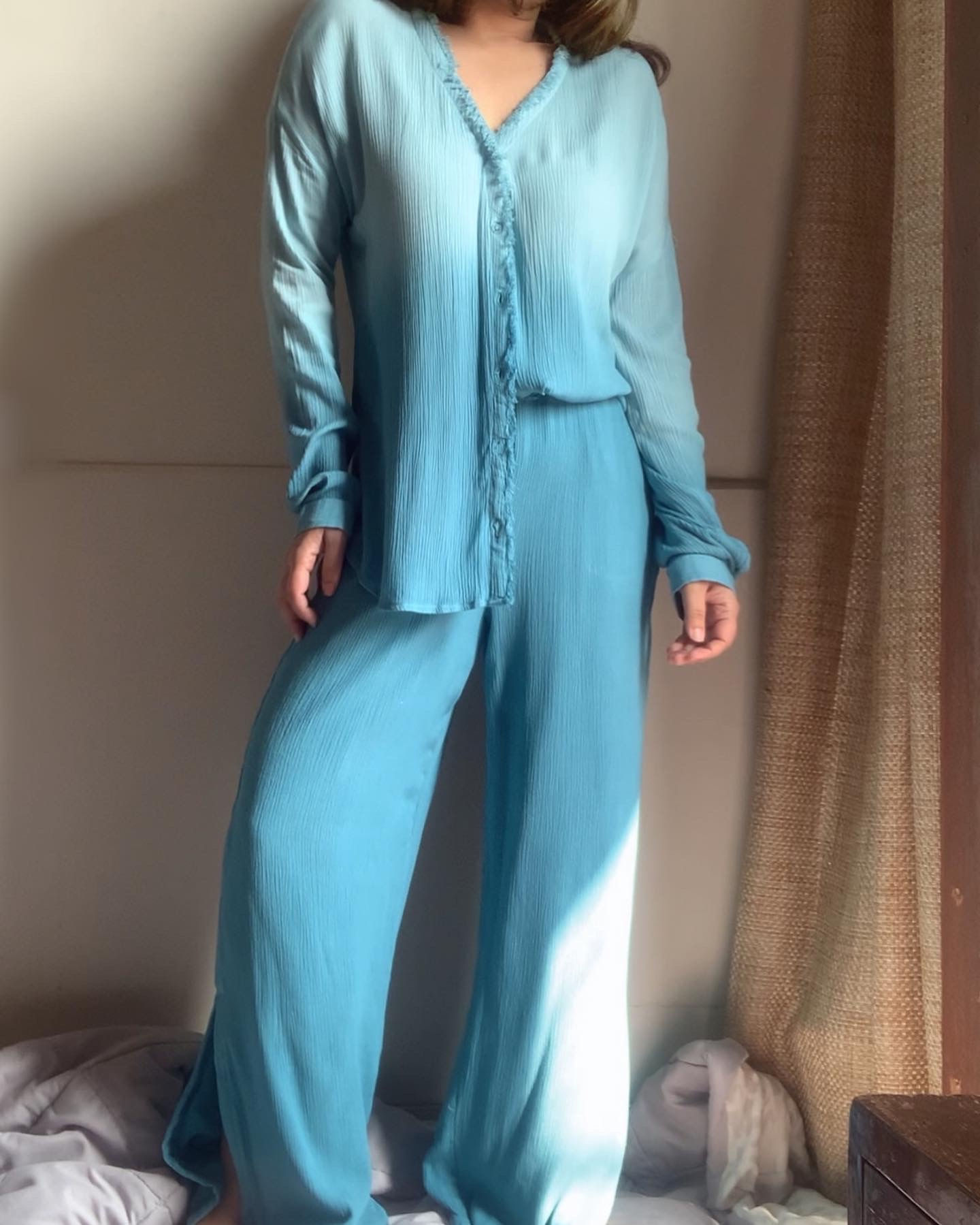 The Wavelet Set : Water Blue Ombré