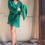 Thumbnail: The Meadow Dress : Jade Green 