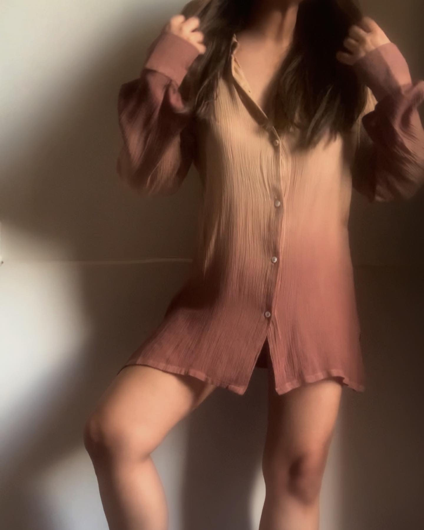 The Sand Shirt : Mars Ombré