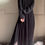 Thumbnail: The Valentina Maxi : Black
