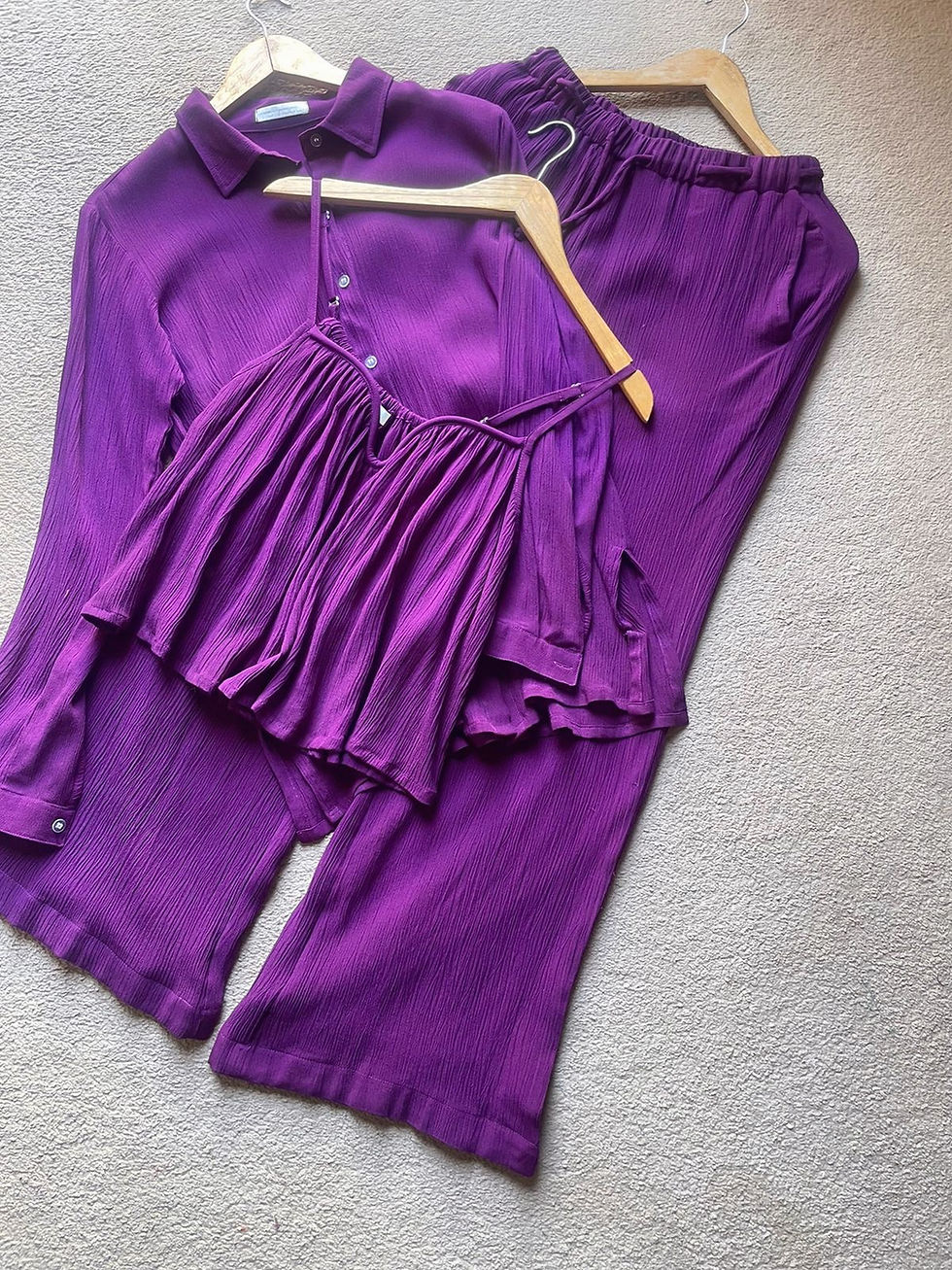 The Angel Wing Set : Purple