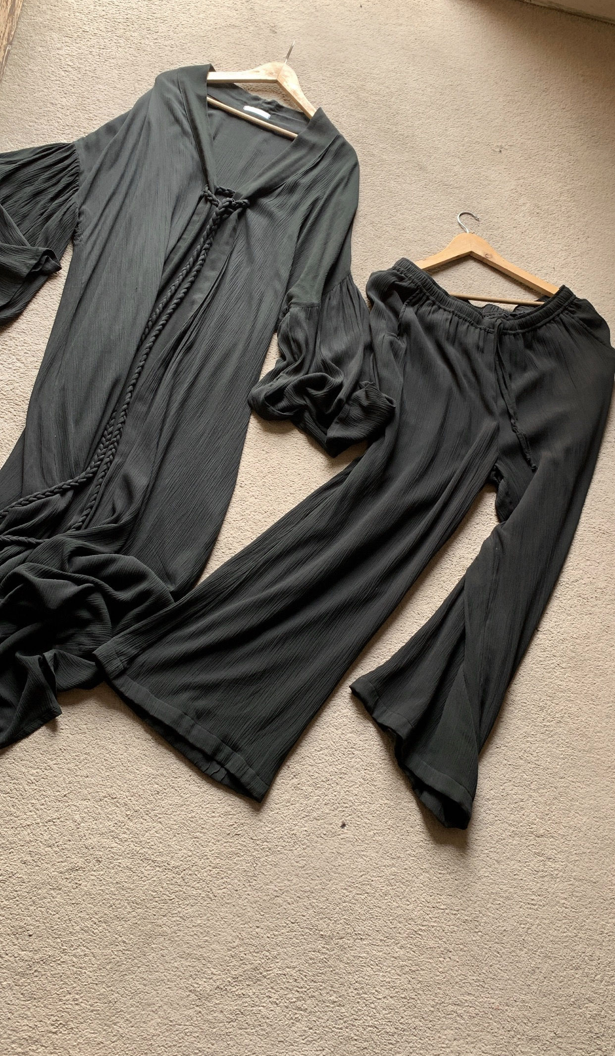 The Alexandra Long : Black