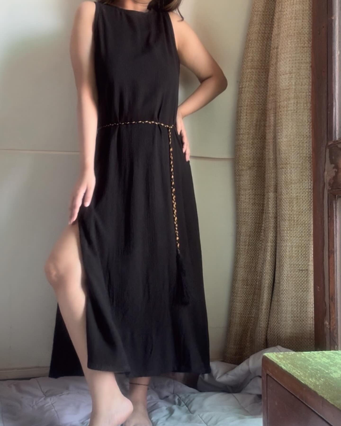 The Raven Midi : Black